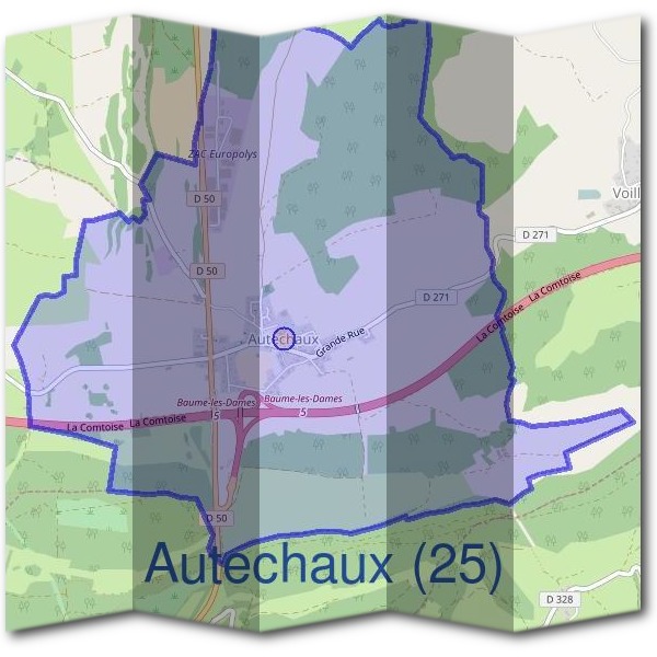 Mairie d'Autechaux (25)