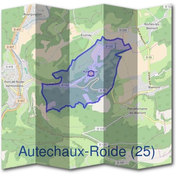 Mairie d'Autechaux-Roide (25)