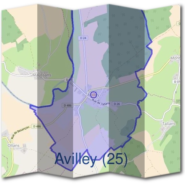 Mairie d'Avilley (25)