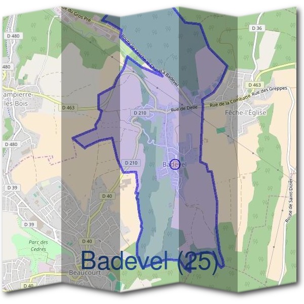 Mairie de Badevel (25)