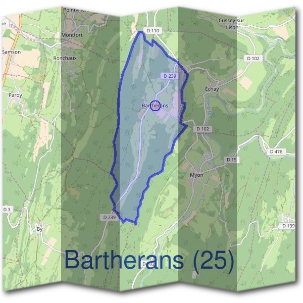 Mairie de Bartherans (25)