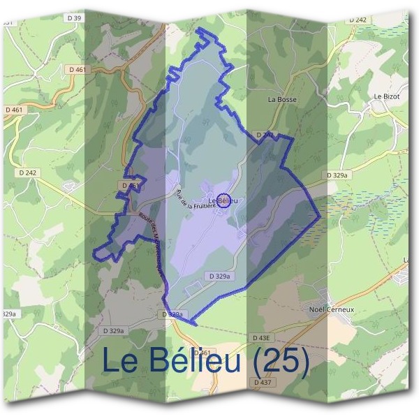 Mairie du Bélieu (25)