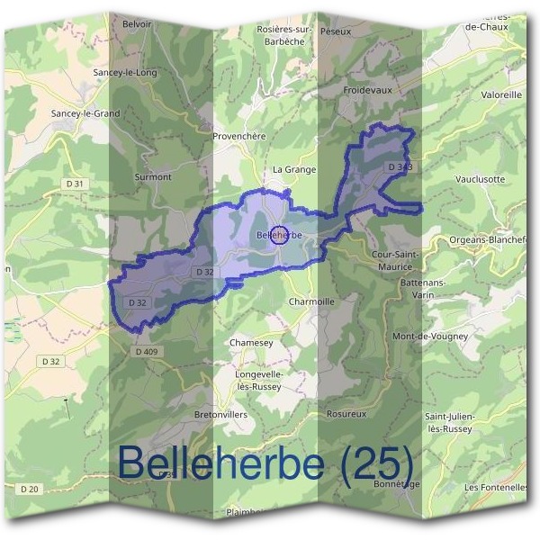 Mairie de Belleherbe (25)