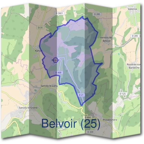 Mairie de Belvoir (25)