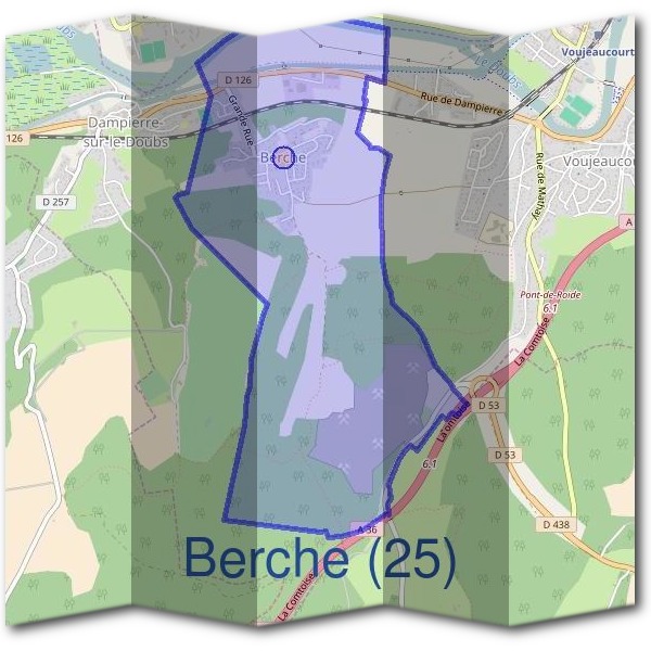 Mairie de Berche (25)