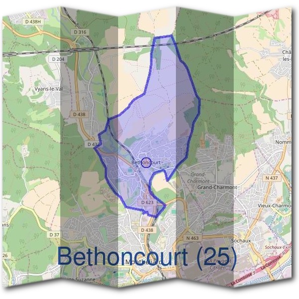 Mairie de Bethoncourt (25)