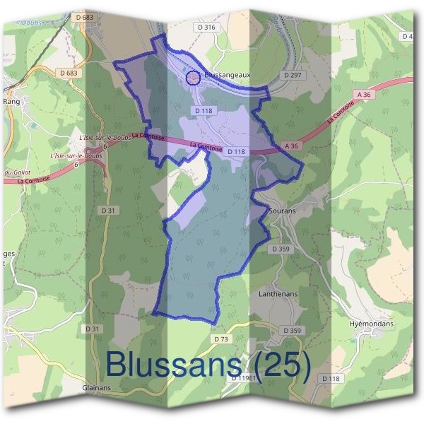 Mairie de Blussans (25)