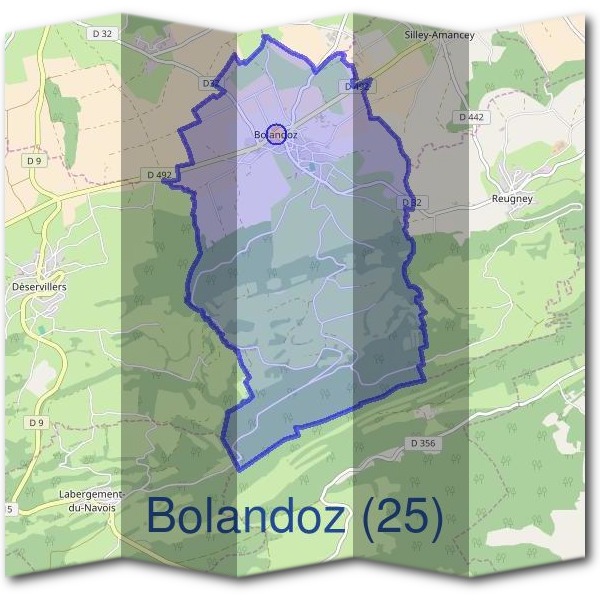 Mairie de Bolandoz (25)