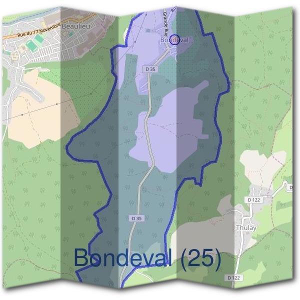 Mairie de Bondeval (25)