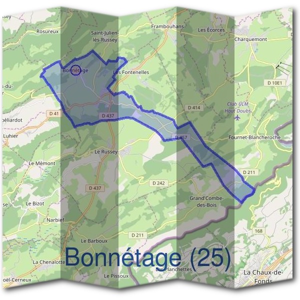 Mairie de Bonnétage (25)