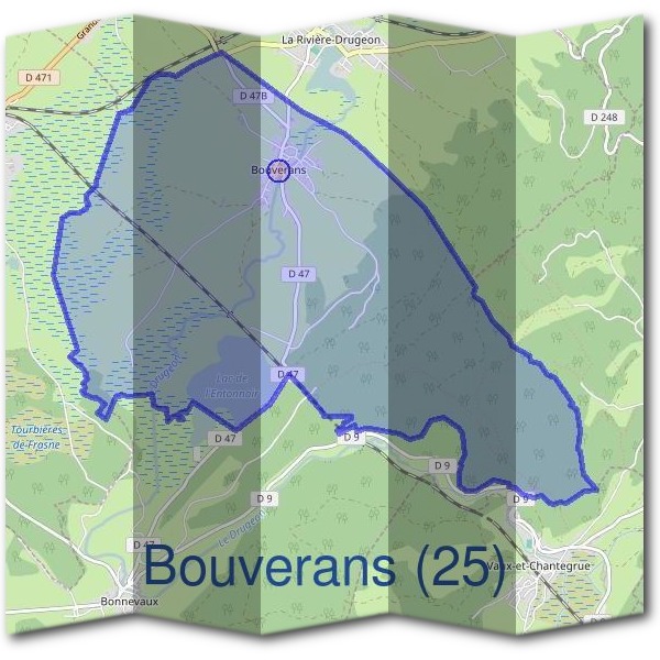 Mairie de Bouverans (25)