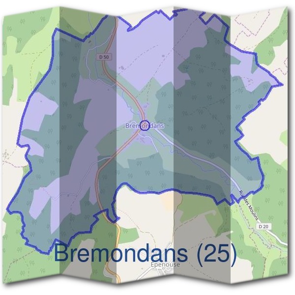 Mairie de Bremondans (25)