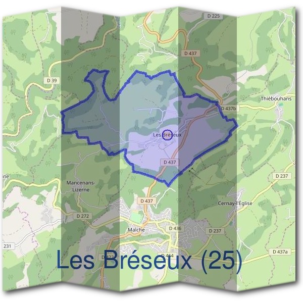 Mairie des Bréseux (25)