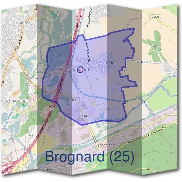 Mairie de Brognard (25)