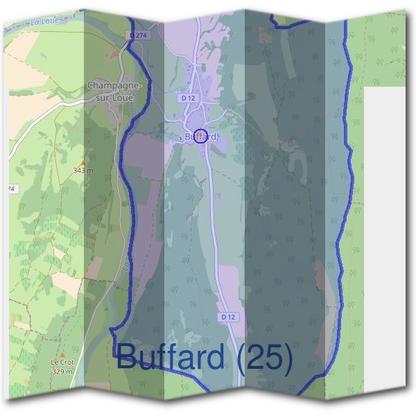Mairie de Buffard (25)