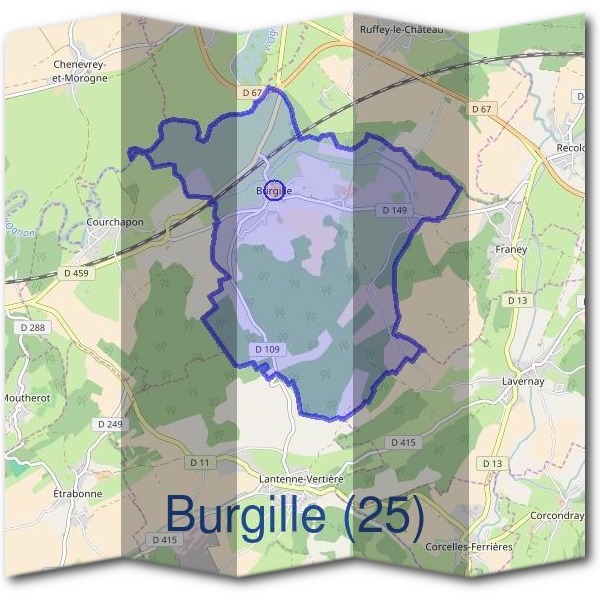 Mairie de Burgille (25)