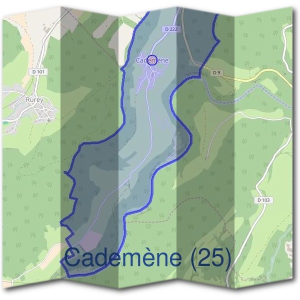 Mairie de Cademène (25)