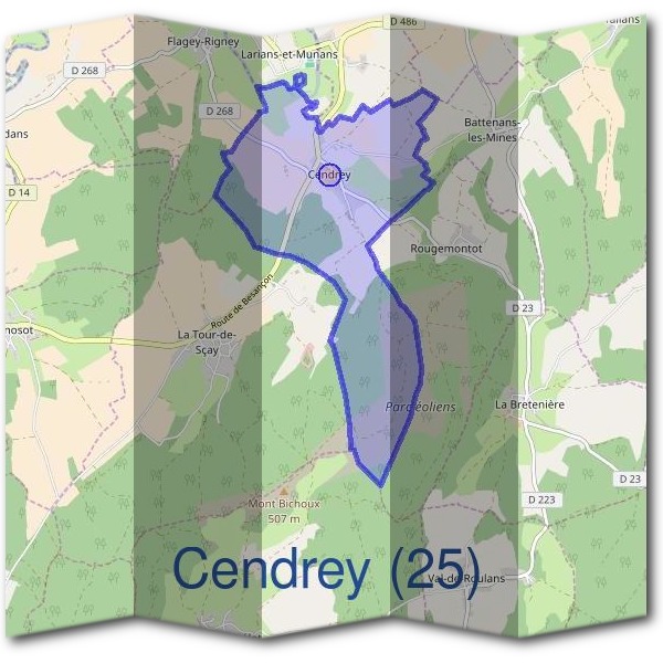 Mairie de Cendrey (25)