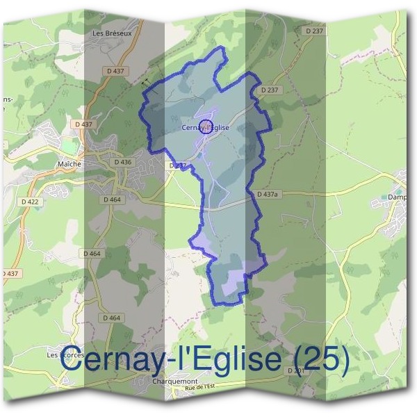 Mairie de Cernay-l'Église (25)