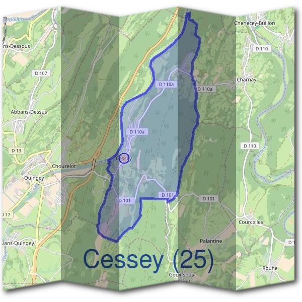 Mairie de Cessey (25)