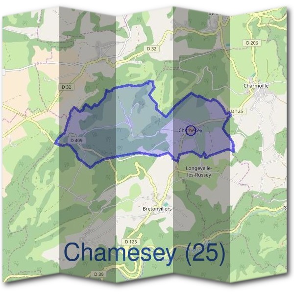 Mairie de Chamesey (25)
