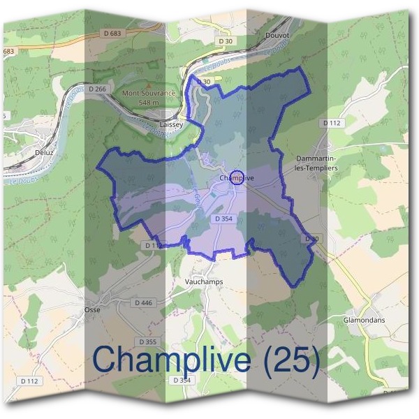 Mairie de Champlive (25)