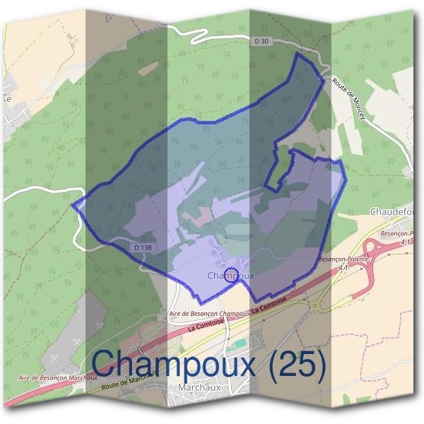 Mairie de Champoux (25)