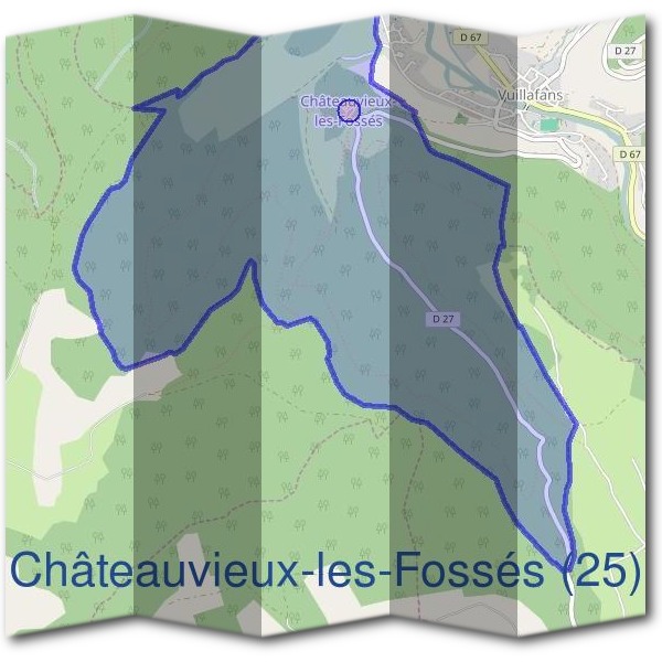 Mairie de Châteauvieux-les-Fossés (25)