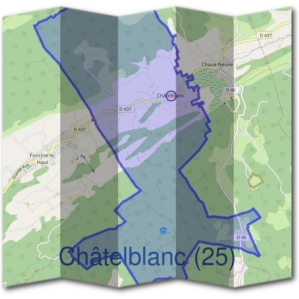 Mairie de Châtelblanc (25)