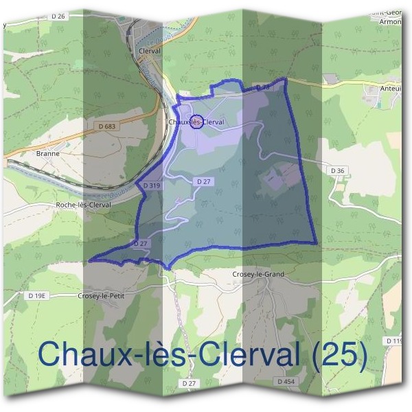 Mairie de Chaux-lès-Clerval (25)
