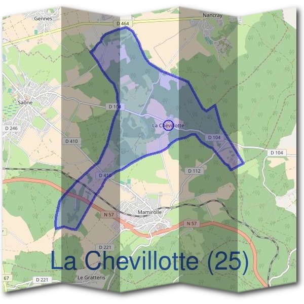 Mairie de La Chevillotte (25)