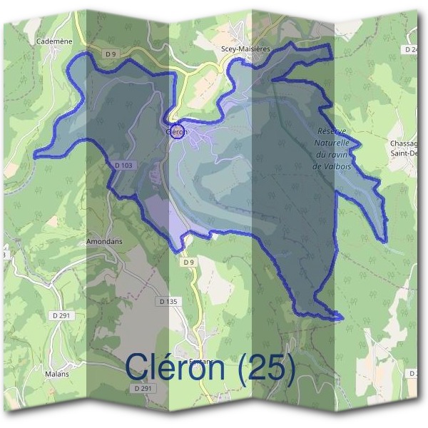 Mairie de Cléron (25)