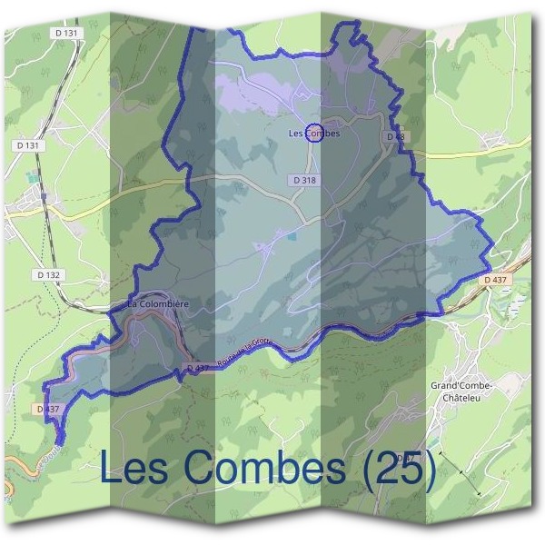 Mairie des Combes (25)