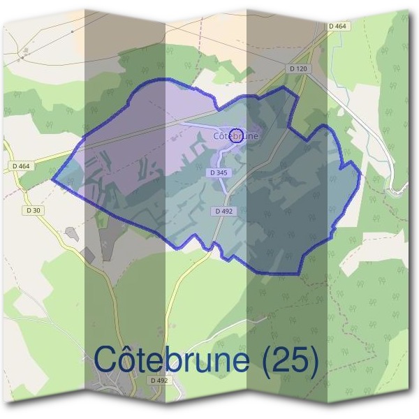 Mairie de Côtebrune (25)