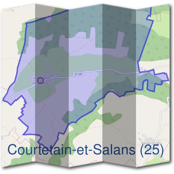 Mairie de Courtetain-et-Salans (25)