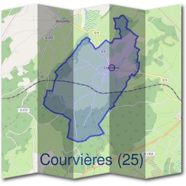 Mairie de Courvières (25)