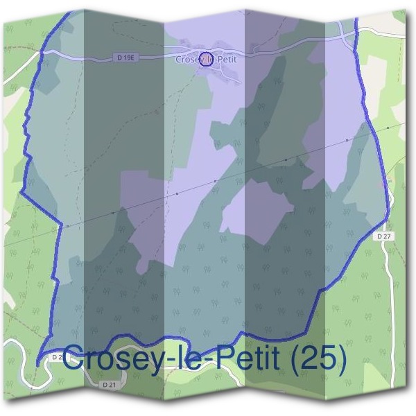 Mairie de Crosey-le-Petit (25)