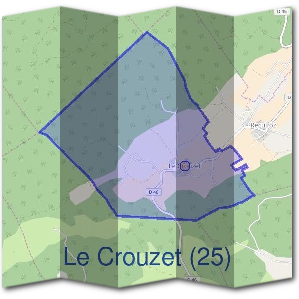 Mairie du Crouzet (25)