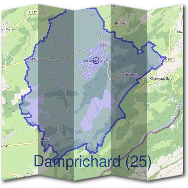 Mairie de Damprichard (25)