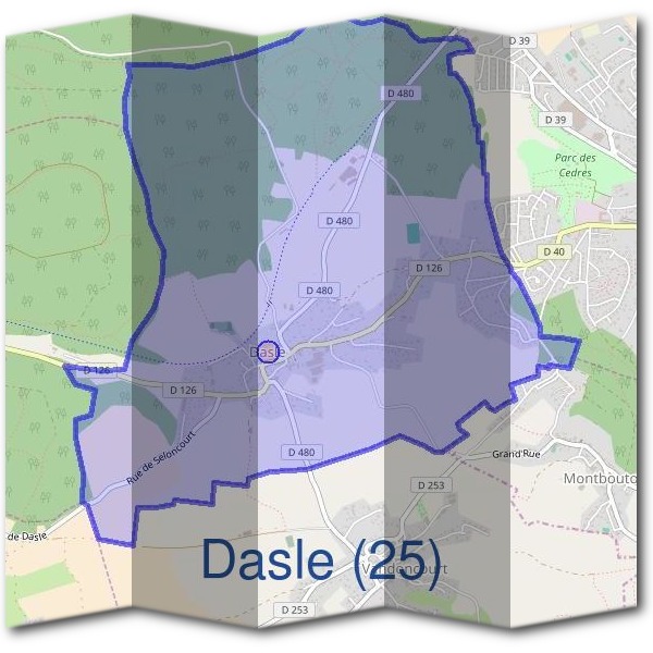 Mairie de Dasle (25)