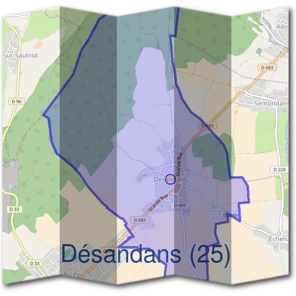 Mairie de Désandans (25)