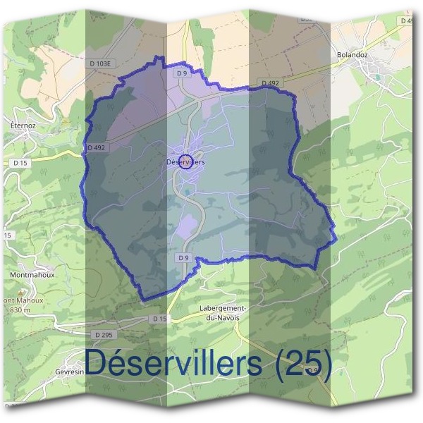 Mairie de Déservillers (25)