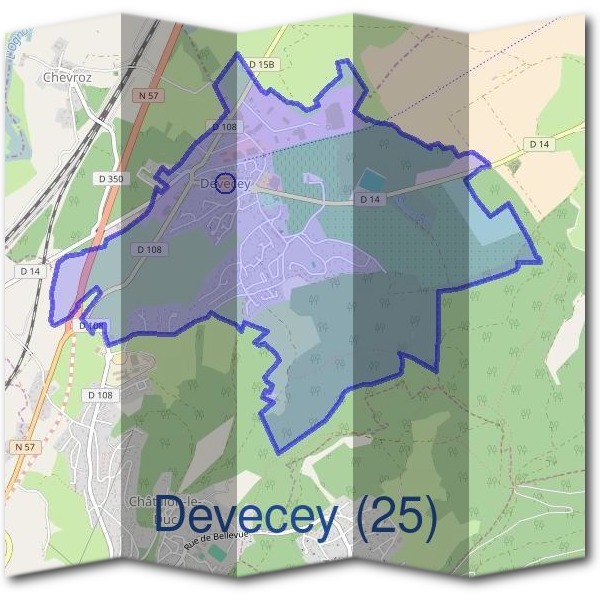 Mairie de Devecey (25)