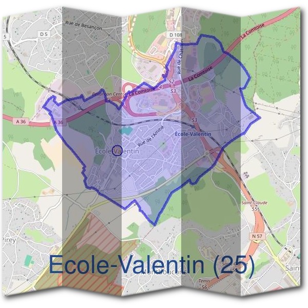 Mairie de École-Valentin (25)