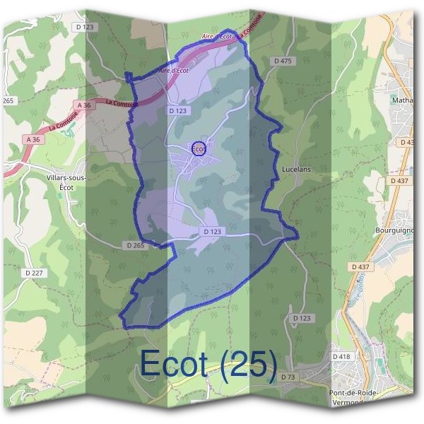 Mairie de Écot (25)