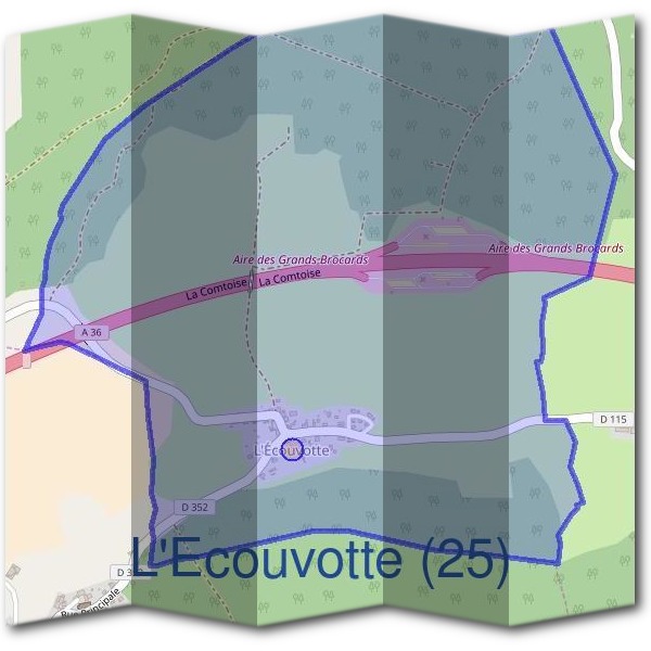 Mairie de L'Écouvotte (25)