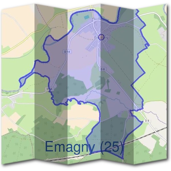 Mairie de Émagny (25)