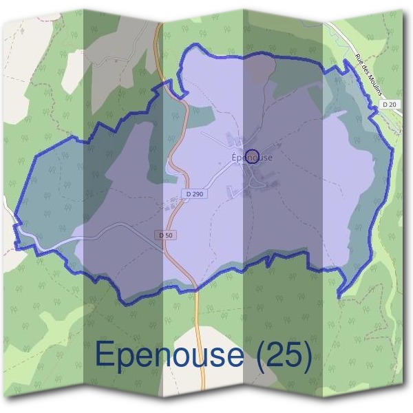 Mairie de Épenouse (25)