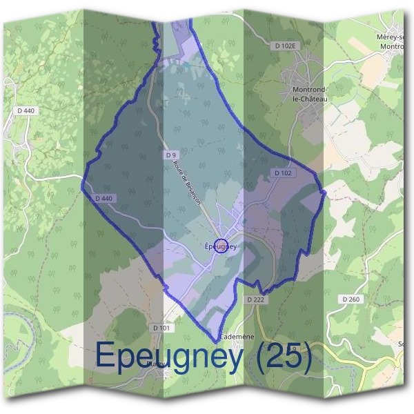 Mairie de Épeugney (25)