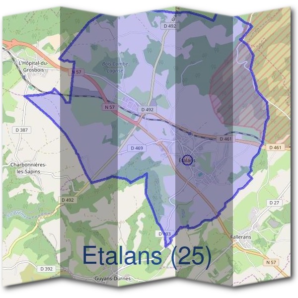 Mairie de Étalans (25)